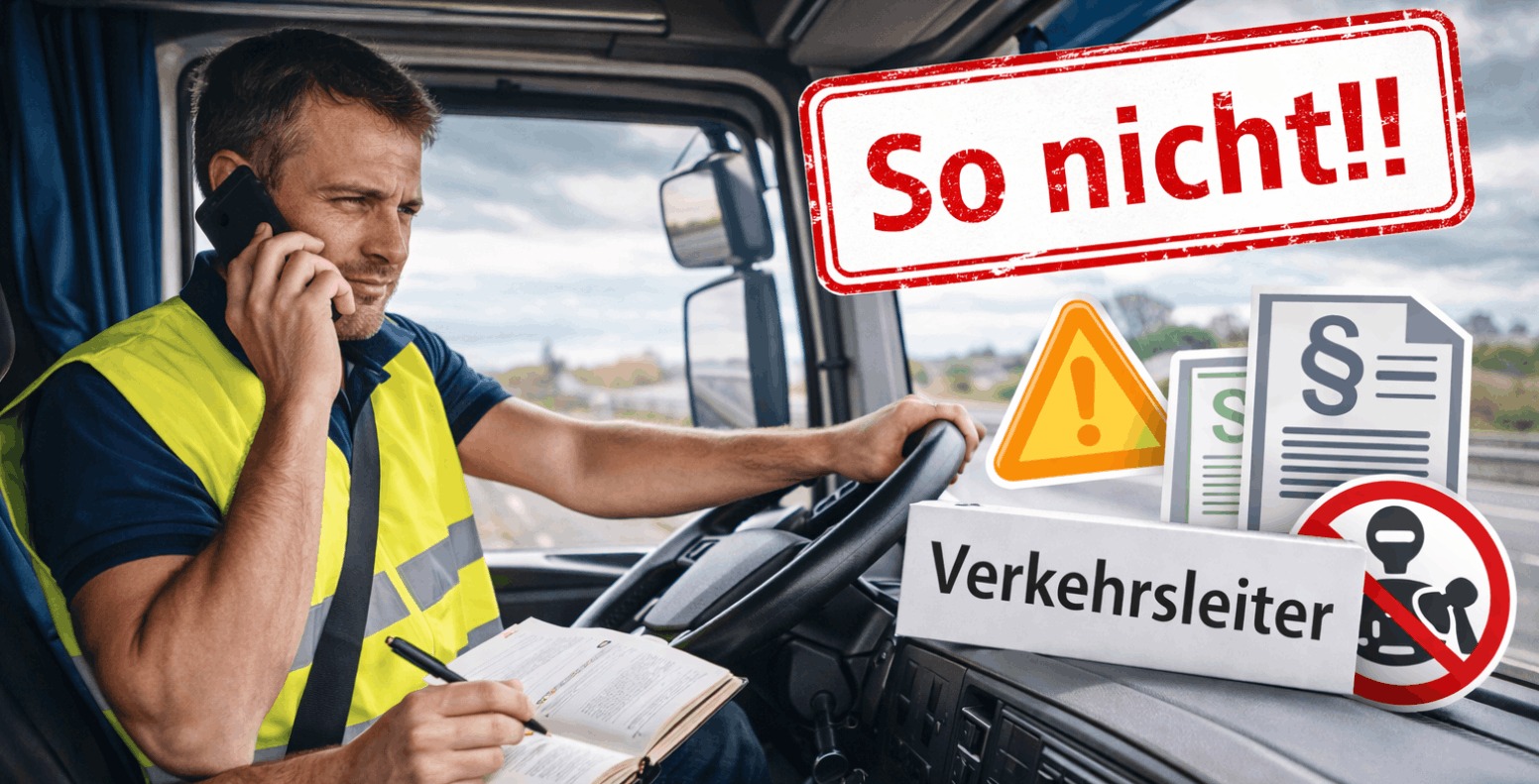 Die Bedeutung des Verkehrsleiters